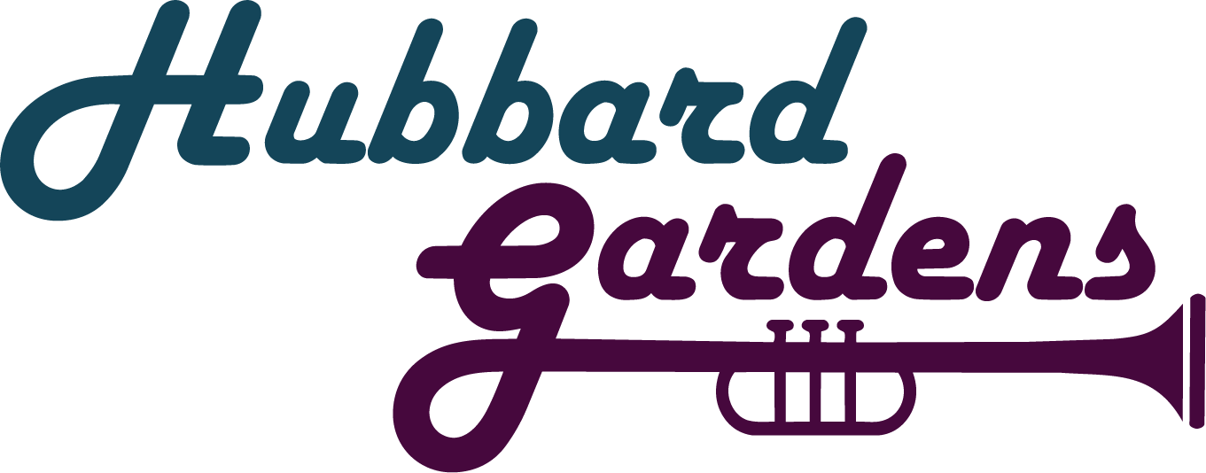 Hubbard Gardens Hubbard Gardens Logo